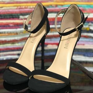 Fashion Nova Strapped Success Heel